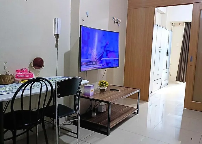Spacious Simple One-bedroom At Shell Апартаменты *